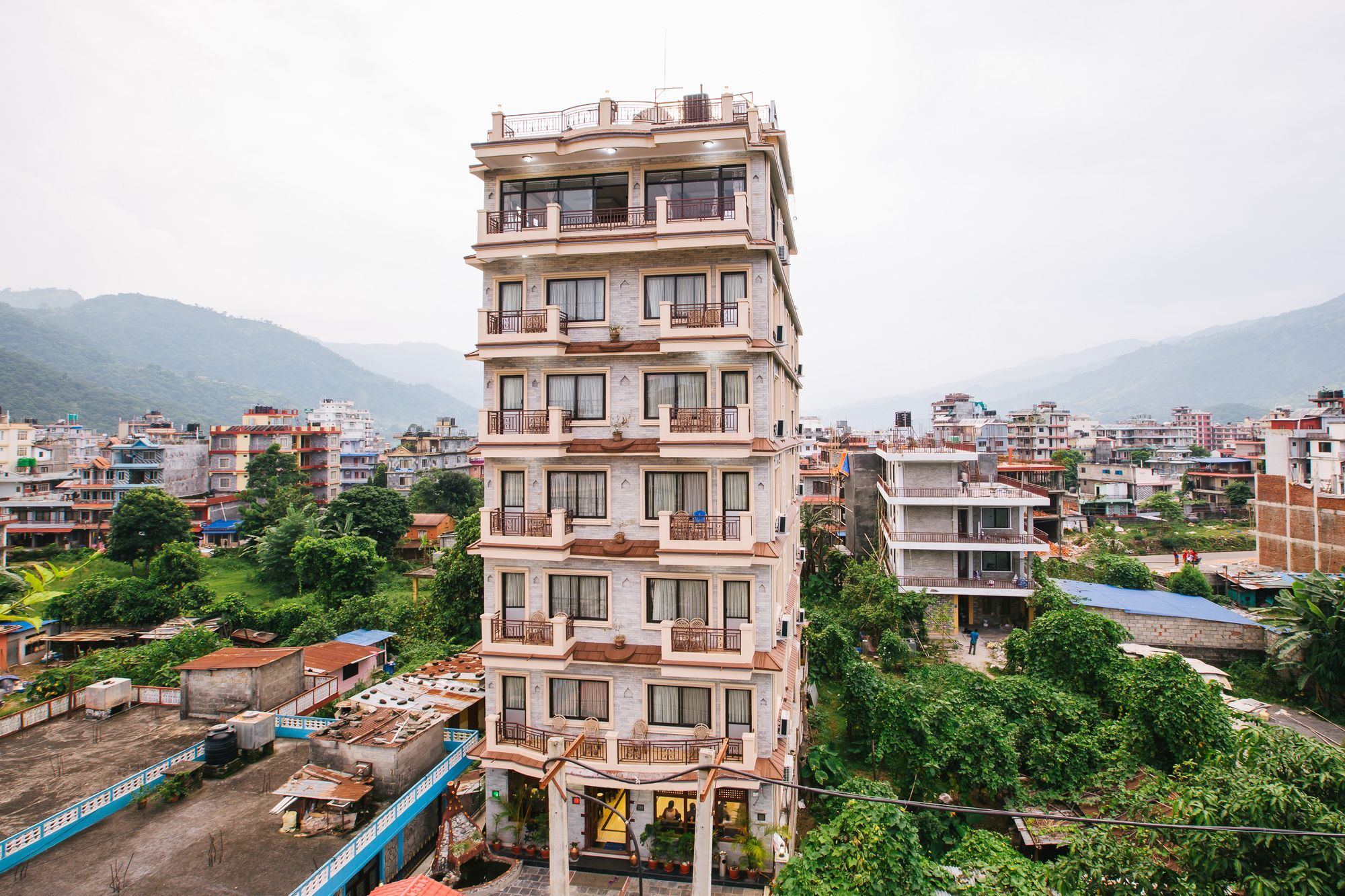 Hotel Romantica Pokhara Ngoại thất bức ảnh